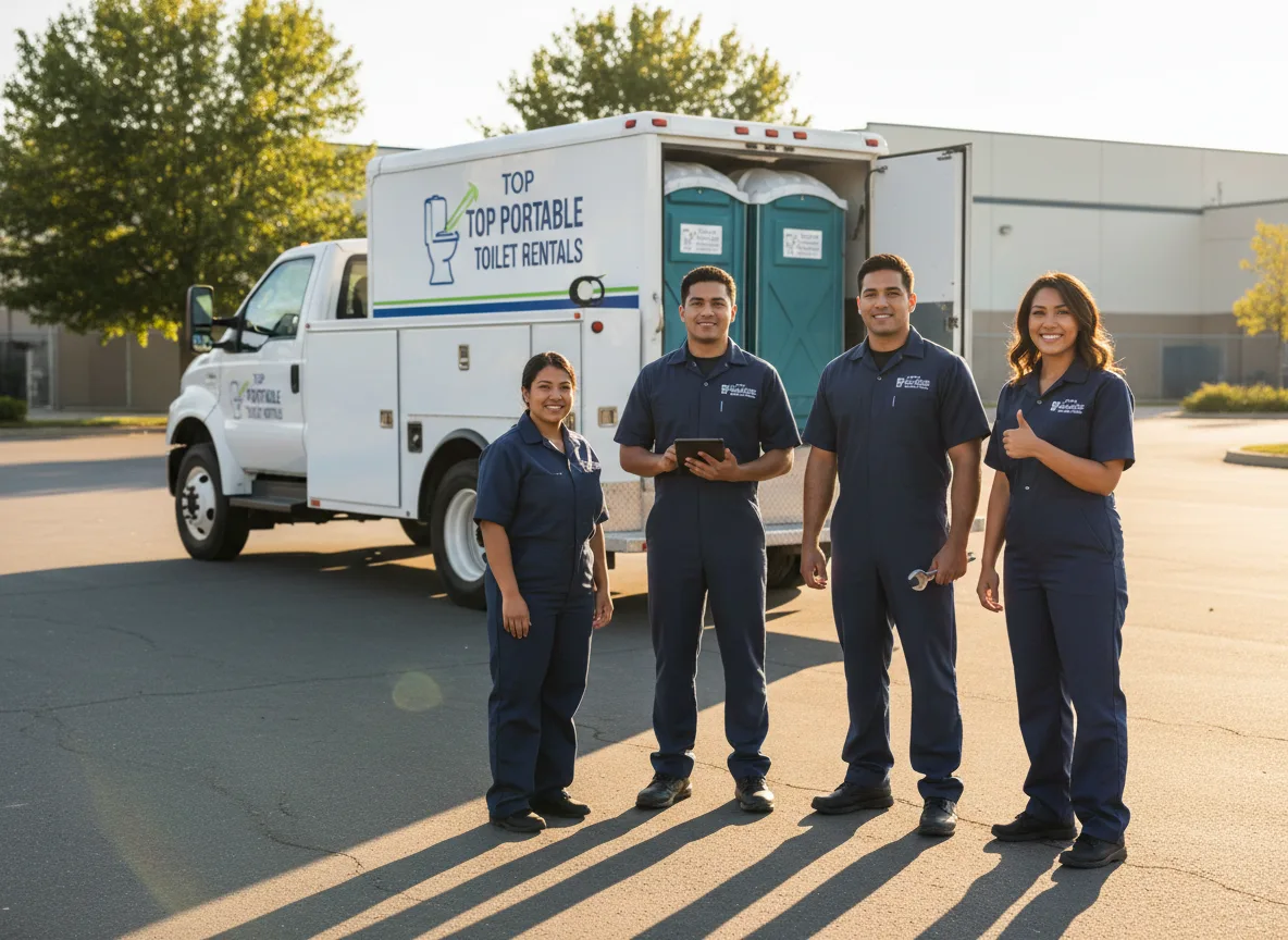 Short Term Porta Potty Rental company in Campbell, OH